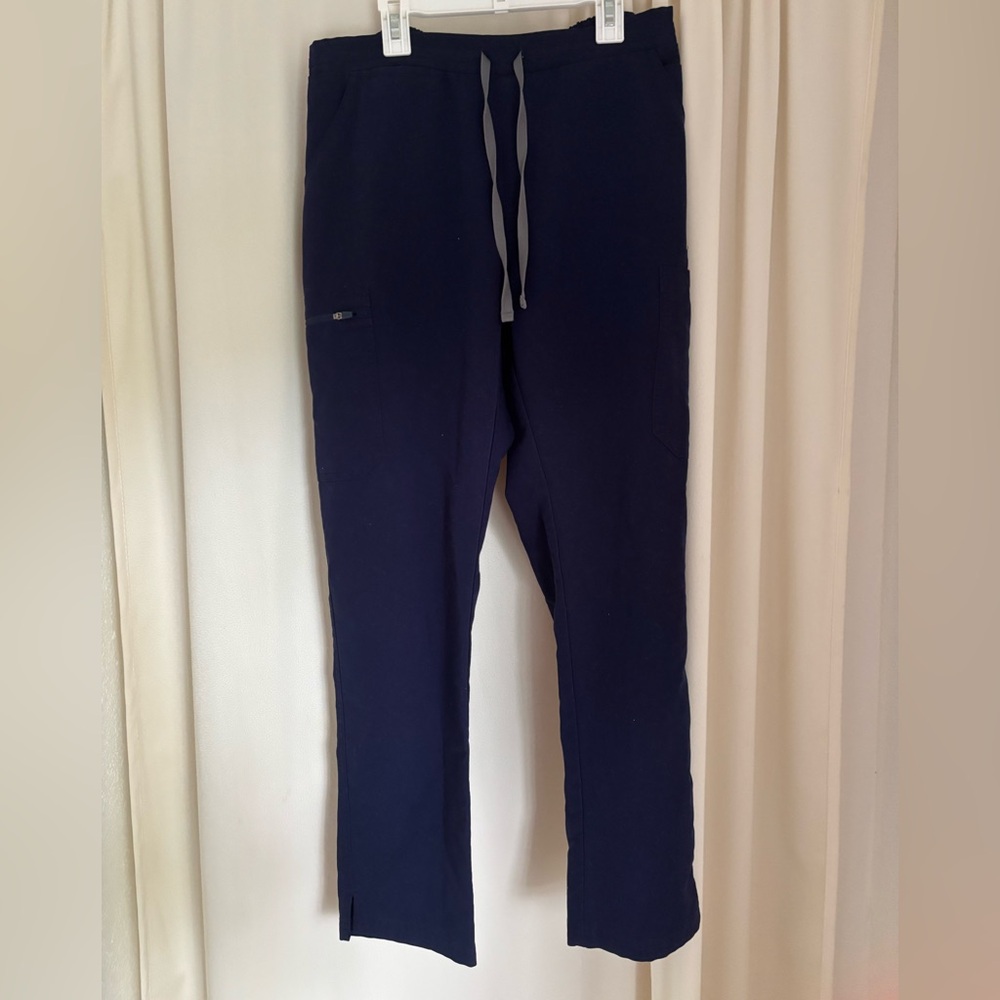 Figs Navy Scrub Pants